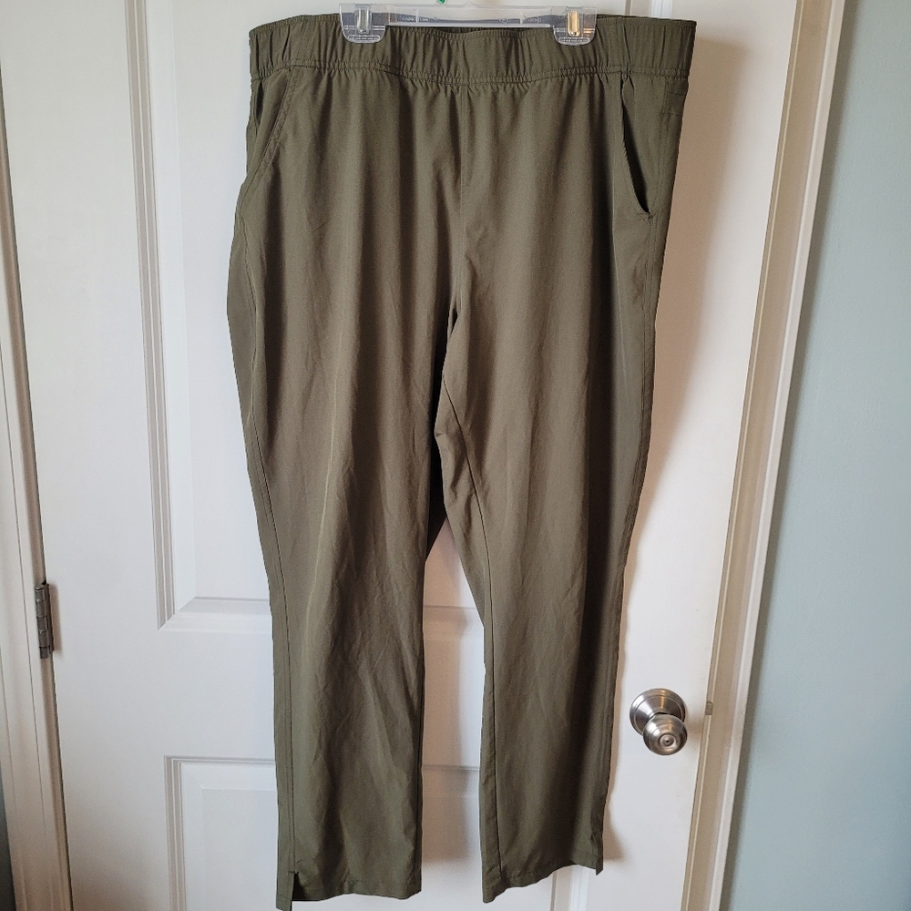 Eddie Bauer Women's Departure Ankle Pants XXL